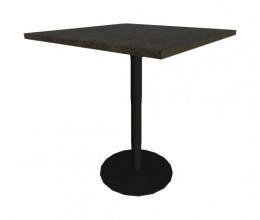 Square Meeting Table - 42" Tall - Proof