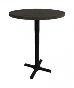 Round Pedestal Table - 42" High - Proof