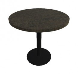 Round Conference Table - 30" Tall - Proof