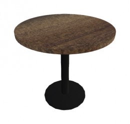 Round Conference Table - 30" High - Proof