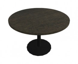 Round Conference Table - 30" Tall - Proof