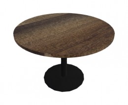 Round Conference Table - 30" Tall - Proof