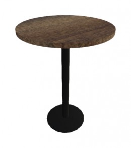 Round Conference Table - 42" Tall - Proof