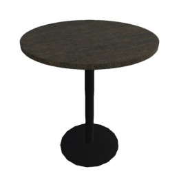 Round Conference Table - 42" Tall - Proof