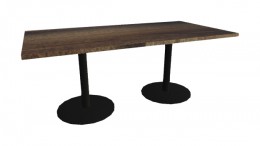 Cafe Table - 30" Tall - Proof