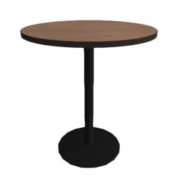 Tall Round Table - 42" High - Proof