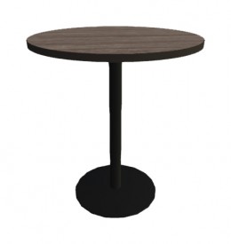 Tall Round Table - 42" Tall - Proof