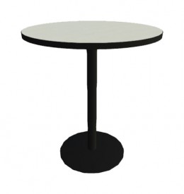 Tall Round Table - 42" High - Proof