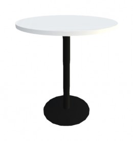 Tall Round Table - 42" Tall - Proof