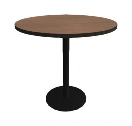 Tall Round Table - 42" High - Proof