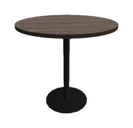 Tall Round Table - 42" High - Proof