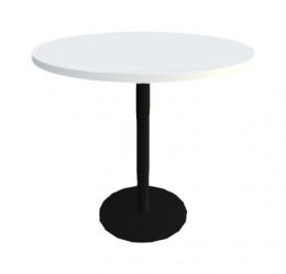 Tall Round Table - 42" High - Proof