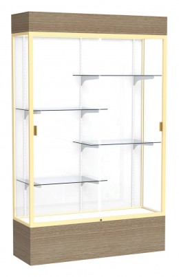 Lighted Display Case - 48" x 80" - Reliant