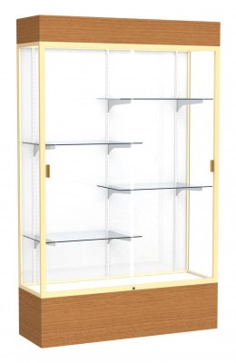 Lighted Display Case - 48" x 80" - Reliant