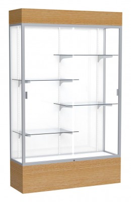 Lighted Display Case - 48" x 80" - Reliant