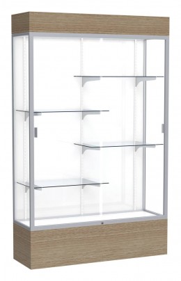 Lighted Display Case - 48" x 80" - Reliant