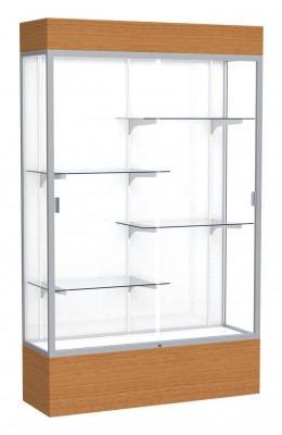 Lighted Display Case - 48" x 80" - Reliant