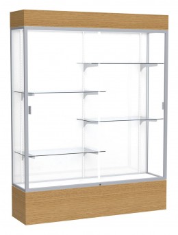 Display Case with LED Lighting - 60" x 80" - Reliant