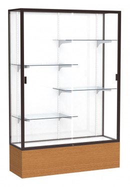 Glass Display Cabinet - 48" x 72" - Reliant