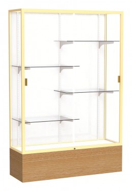 Glass Display Cabinet - 48" x 72" - Reliant