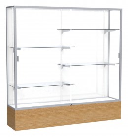 Glass Display Cabinet - 72" x 72" - Reliant