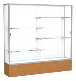 Glass Display Cabinet - 72" x 72" - Reliant