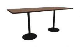 Conference Table - 42" Tall - Proof