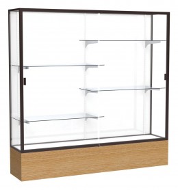 Glass Display Cabinet - 72" x 72" - Reliant