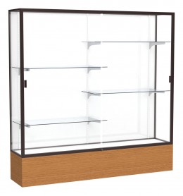 Glass Display Cabinet - 72" x 72" - Reliant