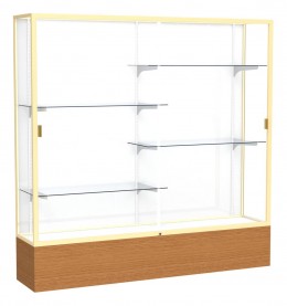 Glass Display Cabinet - 72" x 72" - Reliant