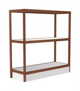 Open Shelving Unit - 48" x 50" - Control