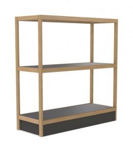 Open Shelving Unit - 48" x 50" - Control