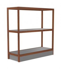 Open Shelving Unit - 48" x 50" - Control