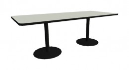 Conference Room Table - 30" Tall - Proof