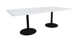 Conference Room Table - 30" Tall - Proof