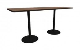 Conference Room Table - 42" Tall - Proof