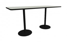 Conference Room Table - 42" Tall - Proof