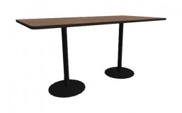 Conference Room Table - 42" Tall - Proof