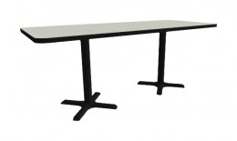 Rectangular Conference Table - 30" Tall - Proof