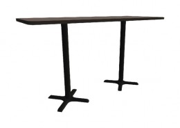 Rectangular Conference Table - 42" Tall - Proof