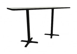 Rectangular Conference Table - 42" Tall - Proof