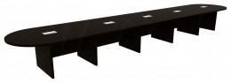 Large Racetrack Conference Table - PL Laminate