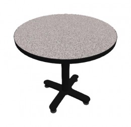 Round Office Table - 30" High - Proof