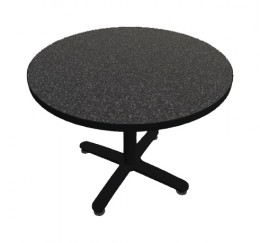 Round Office Table - 30" High - Proof