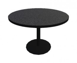 Round Office Table - 30" Tall - Proof