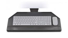 Articulating Corner Keyboard Tray