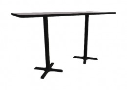 Cafe Table - 42" Tall - Proof