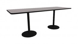 Cafe Table - 37" Tall - Proof