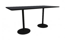 Cafe Table - 42" Tall - Proof