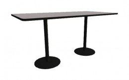 Cafe Table - 42" Tall - Proof